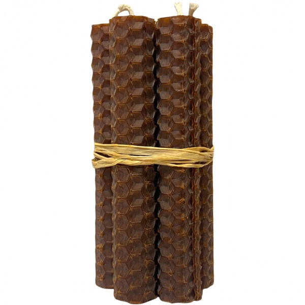 Chestnut - Beeswax Spell Candles